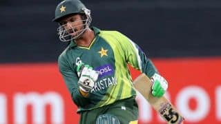 Malik, Azhar Ali and Sohail Tanvir on standby Malik, Azhar Ali and Sohail Tanvir on standby