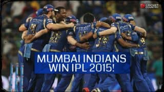 Mumbai Indians win IPL 2015; thrash Chennai Super Kings by 41 runs Mumbai Indians win IPL 2015; thrash Chennai Super Kings by 41 runs