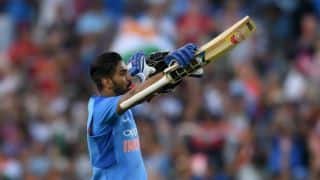 India vs England: KL Rahul registers 2nd T20I century