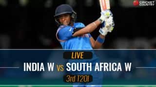 Live Cricket Score, India Women vs South Africa Women, 3rd T20I: SA win Live Cricket Score, India Women vs South Africa Women, 3rd T20I: SA win