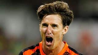 Hogg is set for a stint with Kolkata Knight Riders Hogg is set for a stint with Kolkata Knight Riders