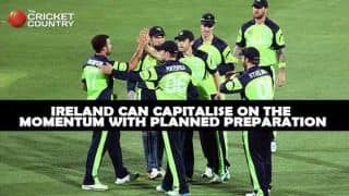 Ireland can capitalise on the momentum of ICC Cricket World Cup 2015 with planned preparation for the longer format Ireland can capitalise on the momentum of ICC Cricket World Cup 2015 with planned preparation for the longer format