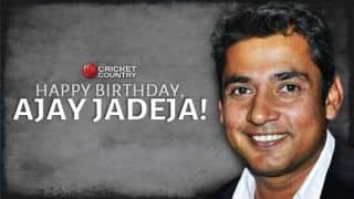 Ajay Jadeja celebrates his 43rd birthday Ajay Jadeja celebrates his 43rd birthday