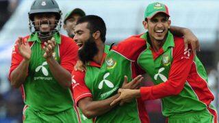 Bangladesh's Suhrawadi Shuvo hospitalised after being struck by bouncer Bangladesh's Suhrawadi Shuvo hospitalised after being struck by bouncer