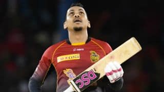 CPL 2017: Sunil Narine's swashbuckling 79 help Trinbago Knight Riders thrash Barbados Tridents by 2 wickets CPL 2017: Sunil Narine's swashbuckling 79 help Trinbago Knight Riders thrash Barbados Tridents by 2 wickets