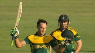 Faf du Plessis named South Africa ODI skipper; replaces AB de Villiers Faf du Plessis named South Africa ODI skipper; replaces AB de Villiers