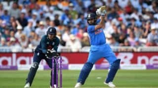 England vs India, 1st ODI: Rohit Sharma smashes 18th century