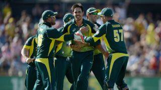 Australia clinch tri-series with 112-run win Australia clinch tri-series with 112-run win