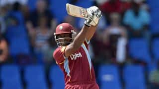 West Indies shade England by 15 runs in 1st ODI in North Sound