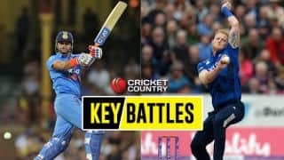 Suresh Raina vs Ben Stokes, Ajinkya Rahane vs Adil Rashid and other key battles from India A-England XI, 2nd warm-up one-day Suresh Raina vs Ben Stokes, Ajinkya Rahane vs Adil Rashid and other key battles from India A-England XI, 2nd warm-up one-day