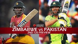 Zimbabwe vs Pakistan 2015, 2nd T20I at Harare, Preview: Visitors aim for clean sweep