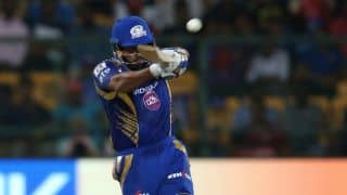 IPL 2017, Qualifier 2: We deserve to be in the final, says Rohit Sharma after Mumbai Indians clinched victory over Kolkata Knight Riders IPL 2017, Qualifier 2: We deserve to be in the final, says Rohit Sharma after Mumbai Indians clinched victory over Kolkata Knight Riders