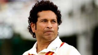 ‘Sachin Tendulkar stand’ in Brian Lara Cricket Stadium ‘Sachin Tendulkar stand’ in Brian Lara Cricket Stadium