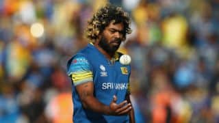 Lasith Malinga appointed Sri Lanka captain for 4th ODI vs India Lasith Malinga appointed Sri Lanka captain for 4th ODI vs India