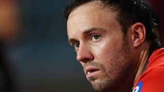 IPL 2017: AB de Villiers disappointed with Royal Challengers Bangalore’s (RCB) dismal campaign in IPL 10 IPL 2017: AB de Villiers disappointed with Royal Challengers Bangalore’s (RCB) dismal campaign in IPL 10