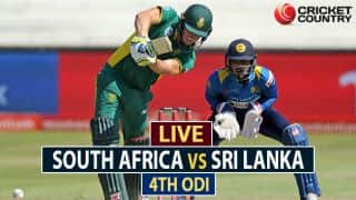 India vs srilanka 4th odi highlights presentation