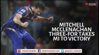 Mumbai Indians win tense clash against Rajasthan Royals by eight runs in Match 32 of IPL 2015 Mumbai Indians win tense clash against Rajasthan Royals by eight runs in Match 32 of IPL 2015