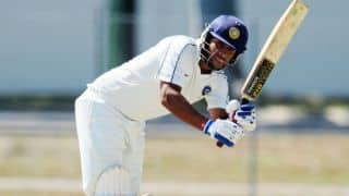 Saurabh Tiwary hits ton in Jharkhand vs Goa Ranji tie Saurabh Tiwary hits ton in Jharkhand vs Goa Ranji tie