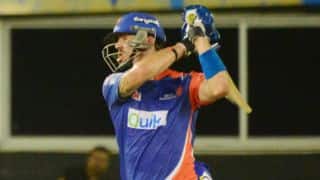 IPL 2014 Live cricket score, MI vs DD: Mumbai Indians defeat a fighting Delhi Darevils by 15 runs IPL 2014 Live cricket score, MI vs DD: Mumbai Indians defeat a fighting Delhi Darevils by 15 runs