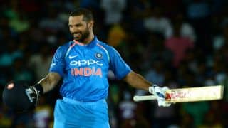 India vs Sri Lanka, 1st ODI: Shikhar Dhawan savours purple patch; ready to 'embrace' slump as well India vs Sri Lanka, 1st ODI: Shikhar Dhawan savours purple patch; ready to 'embrace' slump as well