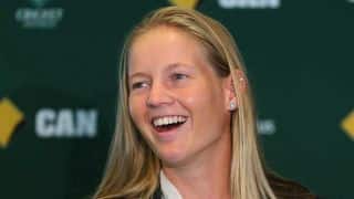 Meg Lanning wins Belinda Clark award Meg Lanning wins Belinda Clark award