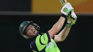 ICC Cricket World Cup 2015: Ireland captain William Porterfield hails Kevin O'Brien, Gary Wilson for victory vs UAE ICC Cricket World Cup 2015: Ireland captain William Porterfield hails Kevin O'Brien, Gary Wilson for victory vs UAE