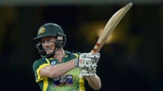 George Bailey to bat at No. 3 to avoid ODI axing George Bailey to bat at No. 3 to avoid ODI axing