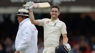 VIDEO: Woakes debut ton swells England's lead