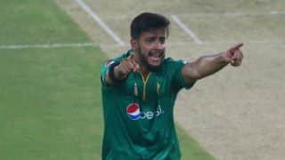 Pakistan vs West Indies: Imad Wasim enters record books Pakistan vs West Indies: Imad Wasim enters record books