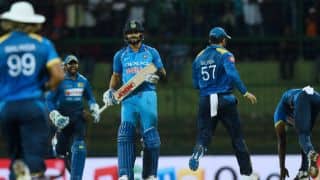 India vs Sri Lanka, 4th ODI: MS Dhoni's awaited records, hosts' 3rd skipper in series and other statistical preview India vs Sri Lanka, 4th ODI: MS Dhoni's awaited records, hosts' 3rd skipper in series and other statistical preview