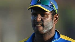 Pakistan vs Sri Lanka 2017-18: Angelo Mathews ruled out of 2-Test series Pakistan vs Sri Lanka 2017-18: Angelo Mathews ruled out of 2-Test series