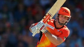 Marsh's half-century seals 3rd BBL title for Scorchers Marsh's half-century seals 3rd BBL title for Scorchers