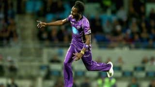 IPL 2018: Jofra Archer debuts for RR vs MI at Jaipur, Match 21 IPL 2018: Jofra Archer debuts for RR vs MI at Jaipur, Match 21