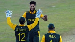 SA clinch series 4-1 with 131-run win SA clinch series 4-1 with 131-run win