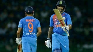 Shikhar Dhawan on India losing Nidahas Trophy 2018 tie: Kusal Perera took the game away Shikhar Dhawan on India losing Nidahas Trophy 2018 tie: Kusal Perera took the game away
