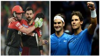 IPL 2018: Virat Kohli, AB de Villiers are Rafael Nadal, Roger Federer of cricket, says RCB fielding coach IPL 2018: Virat Kohli, AB de Villiers are Rafael Nadal, Roger Federer of cricket, says RCB fielding coach