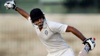 Ishank Jaggi dedicates double century to family Ishank Jaggi dedicates double century to family