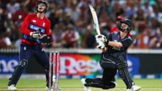 New Zealand advance to Trans-Tasman tri-series final despite defeat against England New Zealand advance to Trans-Tasman tri-series final despite defeat against England