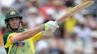 Mitchell Marsh completes 4th ODI half-century Mitchell Marsh completes 4th ODI half-century