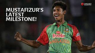 Mustafizur Rahman becomes first player to win 'Man of the Match' on both Test and ODI debuts