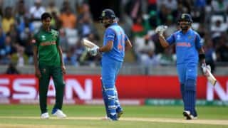 India vs Bangladesh, semi-final 2, ICC Champions Trophy 2017: Rohit Sharma, Virat Kohli flatten Bangladesh; India to face Pakistan in final India vs Bangladesh, semi-final 2, ICC Champions Trophy 2017: Rohit Sharma, Virat Kohli flatten Bangladesh; India to face Pakistan in final