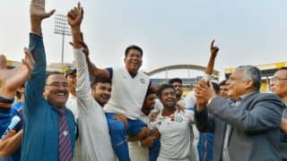 Vidarbha register highest total in Irani Cup history; break 28-year old record