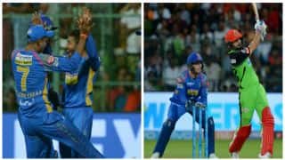 IPL 2018: Privileged and honoured to scalp Virat Kohli, AB de Villiers, says Shreyas Gopal IPL 2018: Privileged and honoured to scalp Virat Kohli, AB de Villiers, says Shreyas Gopal