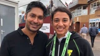 Smriti Mandhana’s ‘fan girl’ moment