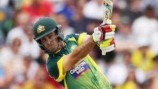 Aus vs Eng: 2 wickets in 2 balls for Maxwell Aus vs Eng: 2 wickets in 2 balls for Maxwell