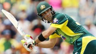 Maxwell: Nice to put in good all-round performance Maxwell: Nice to put in good all-round performance