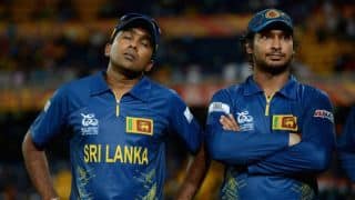 Sri Lanka World Cup 2015: Squad details, match dates Sri Lanka World Cup 2015: Squad details, match dates