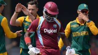 South Africa vs West Indies 2015, Live Cricket Score: 4th ODI South Africa vs West Indies 2015, Live Cricket Score: 4th ODI