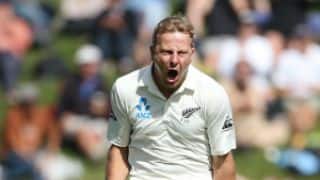 New Zealand pacers Neil Wagner, Trent Boult rattle South Africa in 1st Test at Dunedin New Zealand pacers Neil Wagner, Trent Boult rattle South Africa in 1st Test at Dunedin