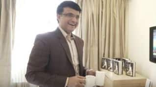 Watch Sourav Ganguly answer 38 off-beat questions; from 